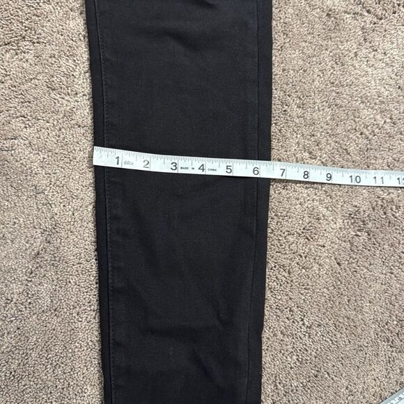 Mica High Rise black skinny denim! Size 27 stretchy. Like new condition - Picture 10 of 10